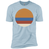 T-Shirts Light Blue / YXS 70s Sun Boys Premium T-Shirt