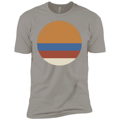 T-Shirts Light Grey / YXS 70s Sun Boys Premium T-Shirt