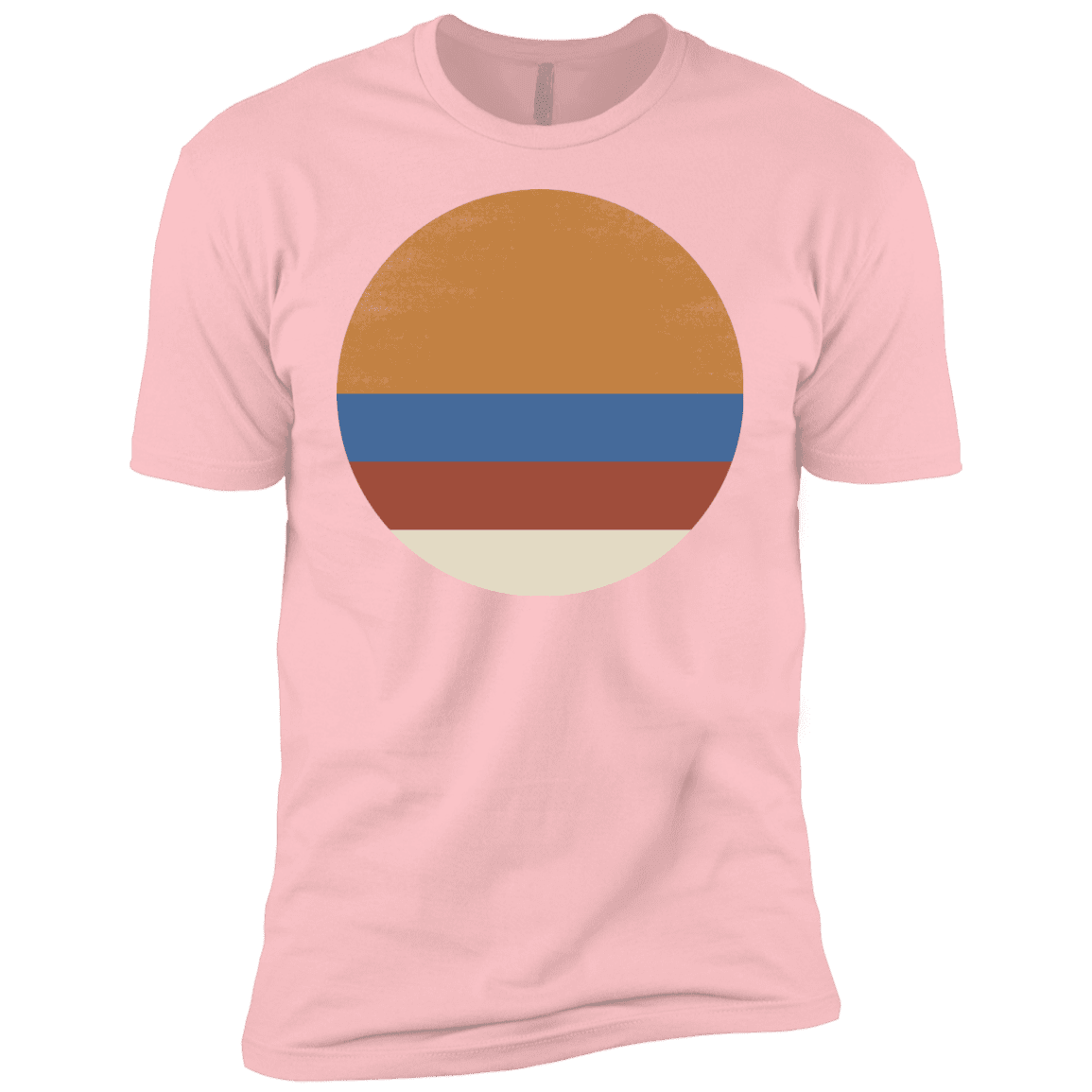 T-Shirts Light Pink / YXS 70s Sun Boys Premium T-Shirt