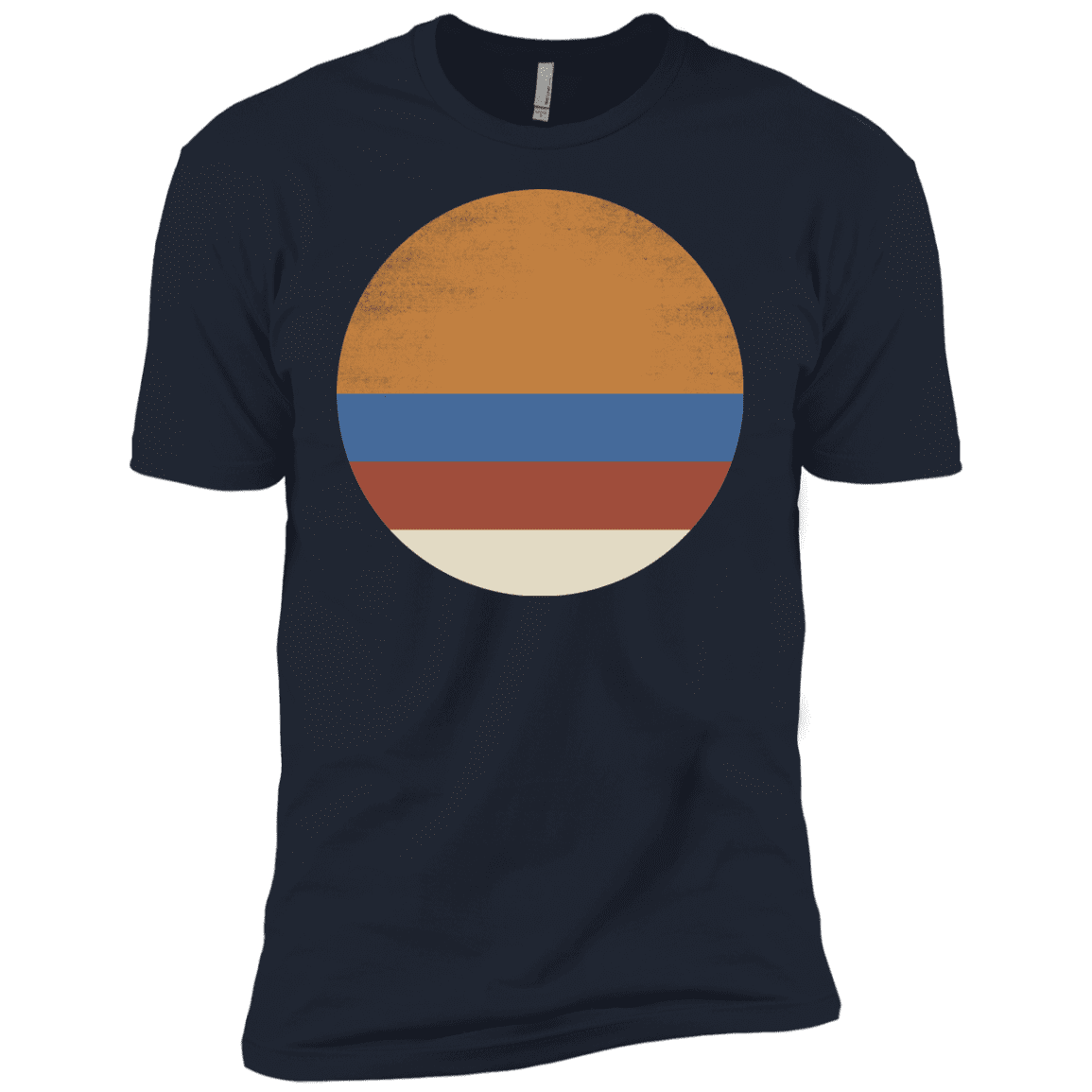T-Shirts Midnight Navy / YXS 70s Sun Boys Premium T-Shirt