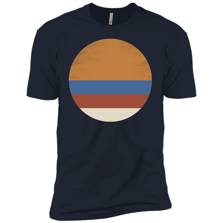 T-Shirts Midnight Navy / YXS 70s Sun Boys Premium T-Shirt