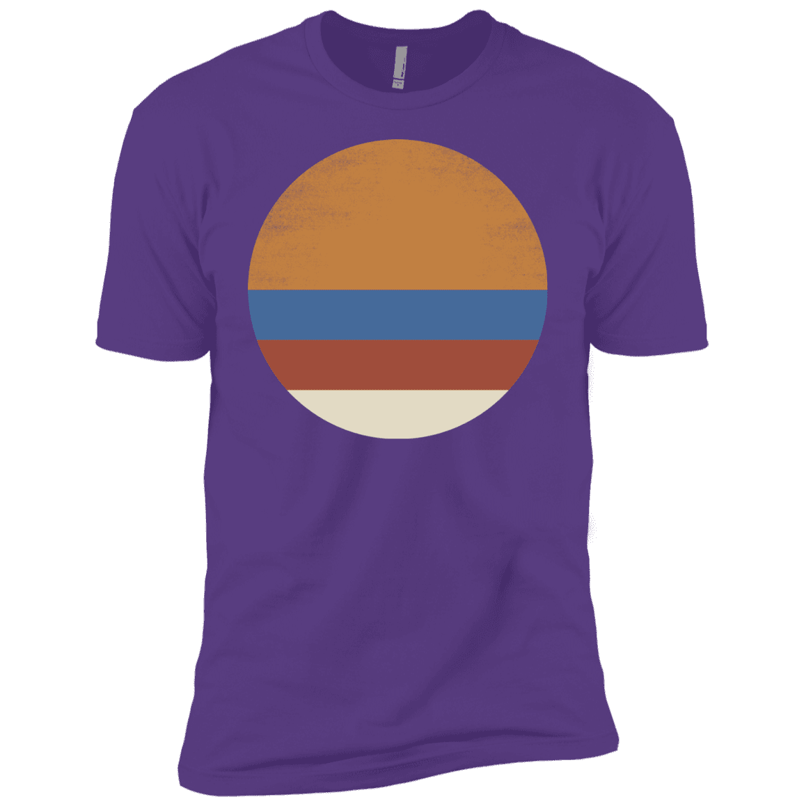 T-Shirts Purple Rush / YXS 70s Sun Boys Premium T-Shirt