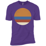 T-Shirts Purple Rush / YXS 70s Sun Boys Premium T-Shirt