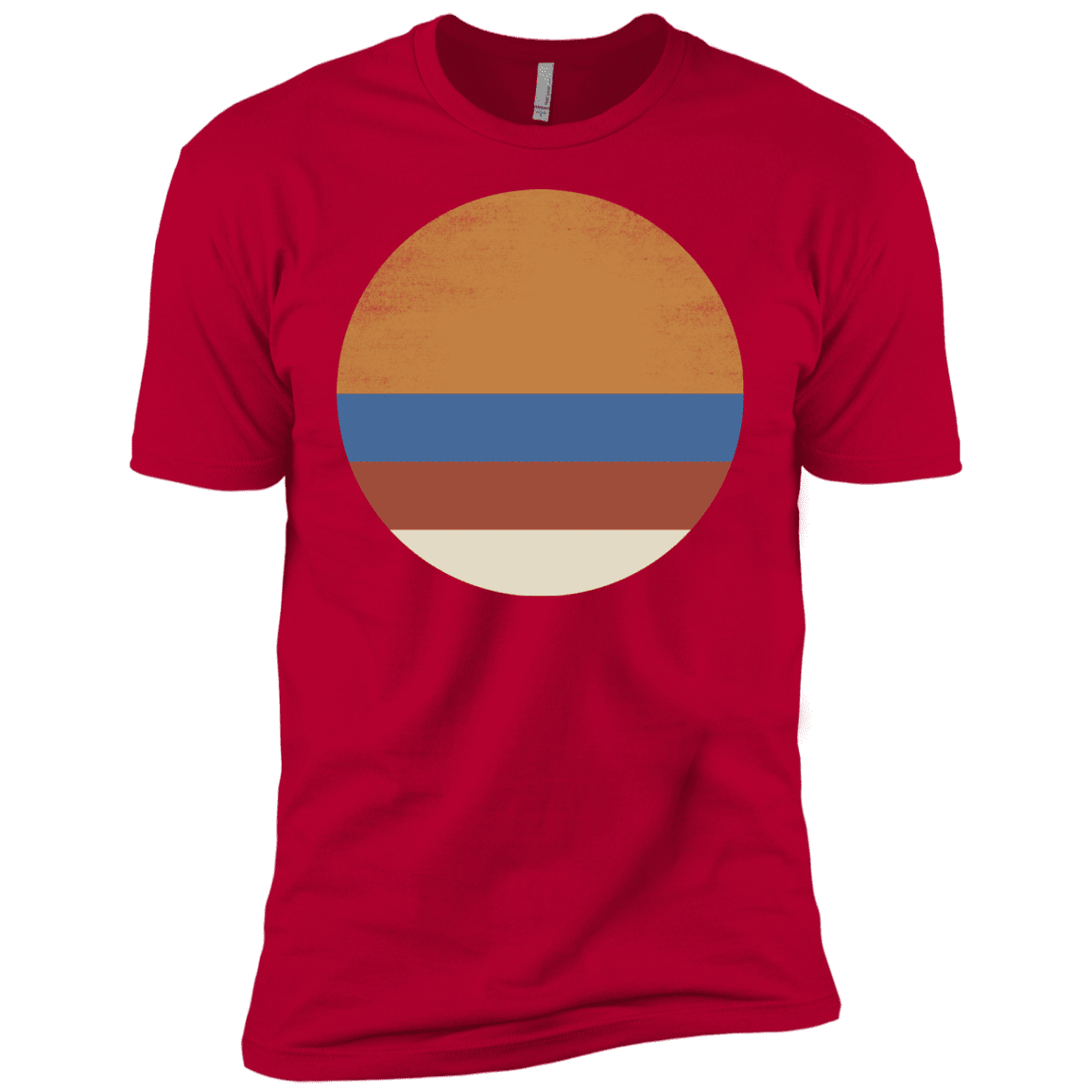 T-Shirts Red / YXS 70s Sun Boys Premium T-Shirt