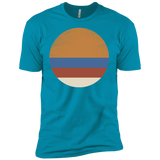 T-Shirts Turquoise / YXS 70s Sun Boys Premium T-Shirt
