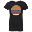 T-Shirts Black / YXS 70s Sun Girls Premium T-Shirt