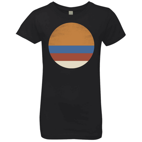 T-Shirts Black / YXS 70s Sun Girls Premium T-Shirt
