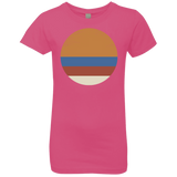 T-Shirts Hot Pink / YXS 70s Sun Girls Premium T-Shirt
