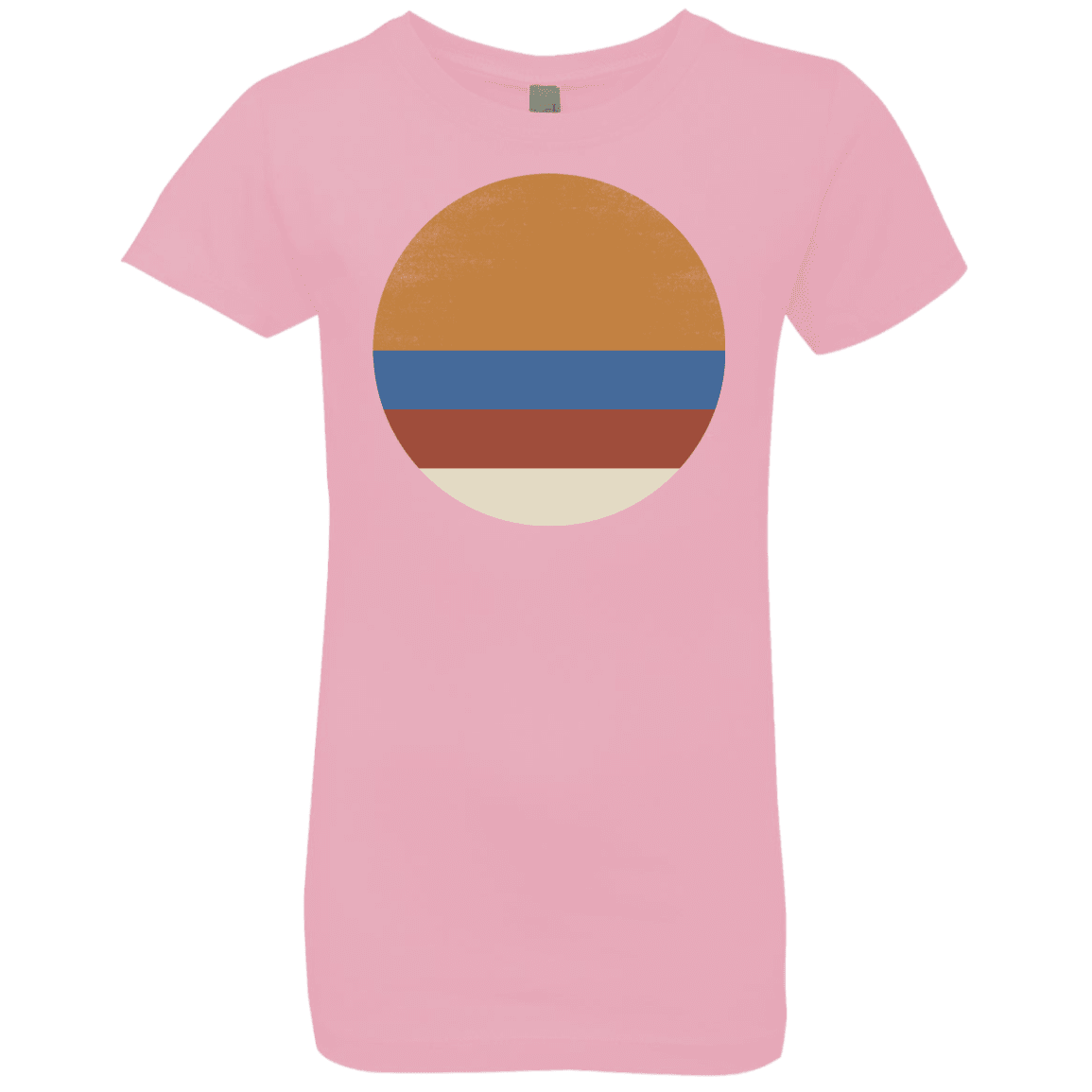 T-Shirts Light Pink / YXS 70s Sun Girls Premium T-Shirt