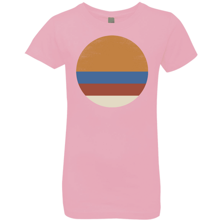 T-Shirts Light Pink / YXS 70s Sun Girls Premium T-Shirt