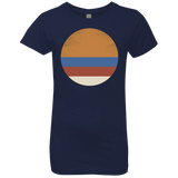 T-Shirts Midnight Navy / YXS 70s Sun Girls Premium T-Shirt