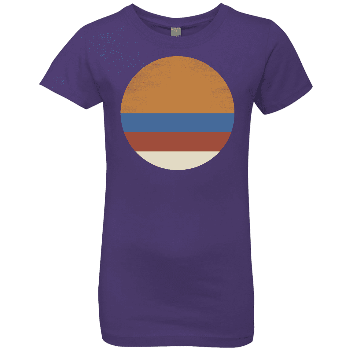 T-Shirts Purple Rush / YXS 70s Sun Girls Premium T-Shirt