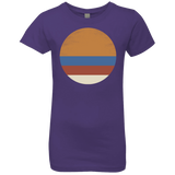 T-Shirts Purple Rush / YXS 70s Sun Girls Premium T-Shirt