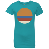 T-Shirts Tahiti Blue / YXS 70s Sun Girls Premium T-Shirt
