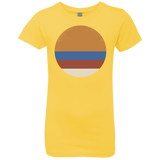 T-Shirts Vibrant Yellow / YXS 70s Sun Girls Premium T-Shirt