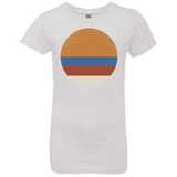 T-Shirts White / YXS 70s Sun Girls Premium T-Shirt