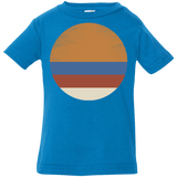 T-Shirts Cobalt / 6 Months 70s Sun Infant Premium T-Shirt