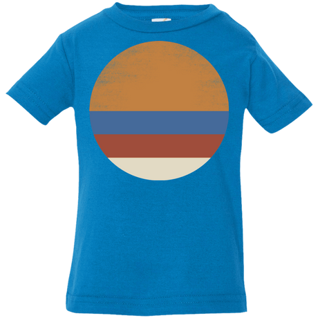 T-Shirts Cobalt / 6 Months 70s Sun Infant Premium T-Shirt