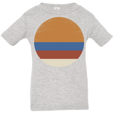 T-Shirts Heather Grey / 6 Months 70s Sun Infant Premium T-Shirt
