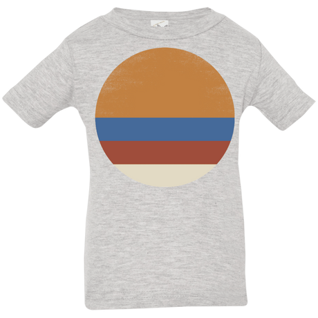 T-Shirts Heather Grey / 6 Months 70s Sun Infant Premium T-Shirt