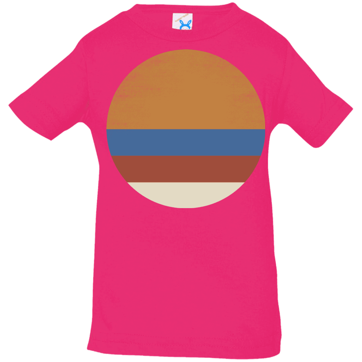 T-Shirts Hot Pink / 6 Months 70s Sun Infant Premium T-Shirt