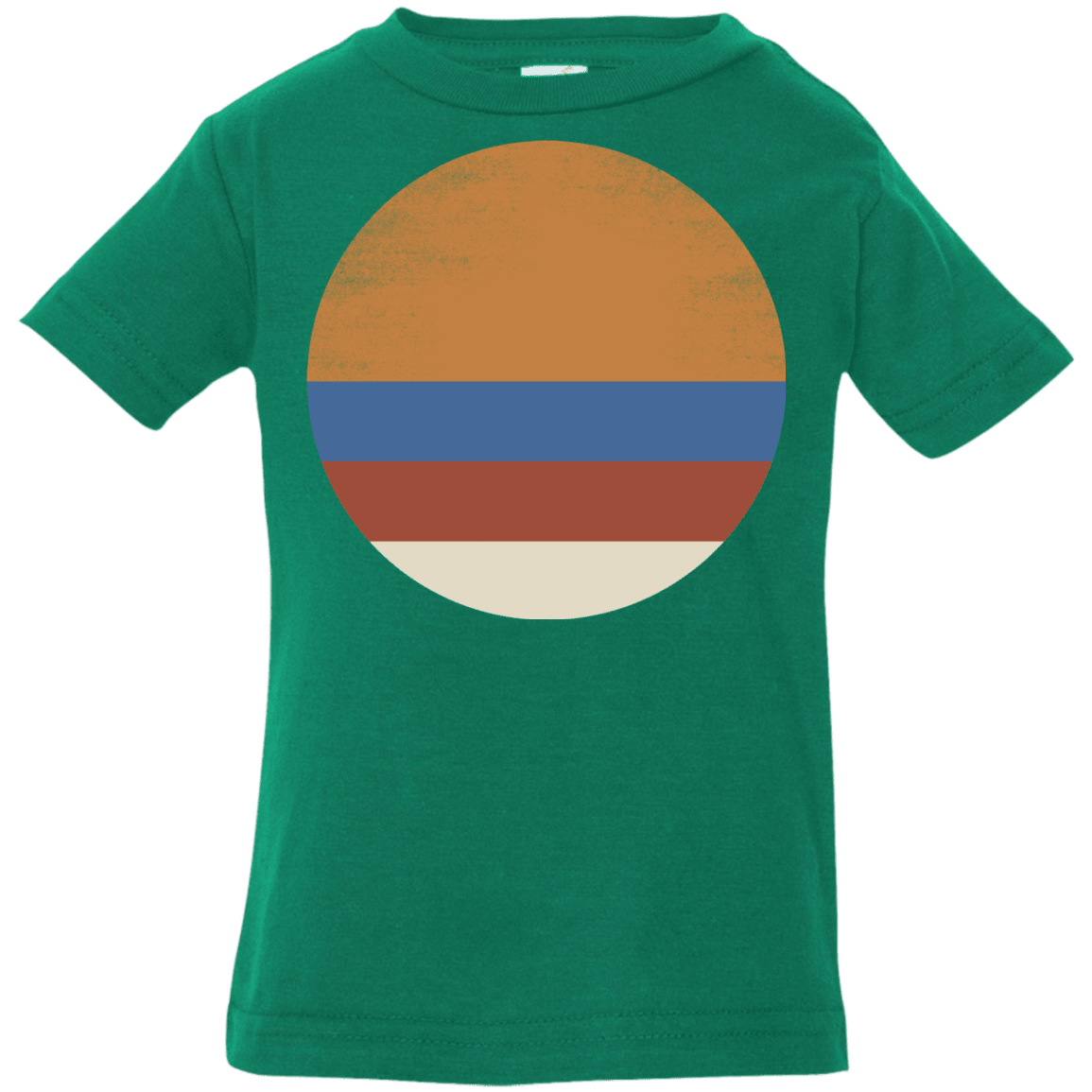 T-Shirts Kelly / 6 Months 70s Sun Infant Premium T-Shirt