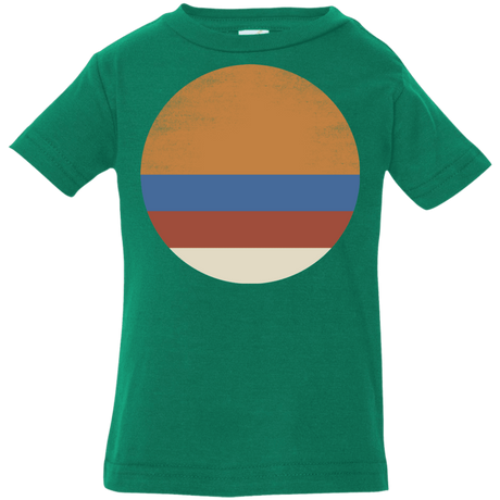 T-Shirts Kelly / 6 Months 70s Sun Infant Premium T-Shirt