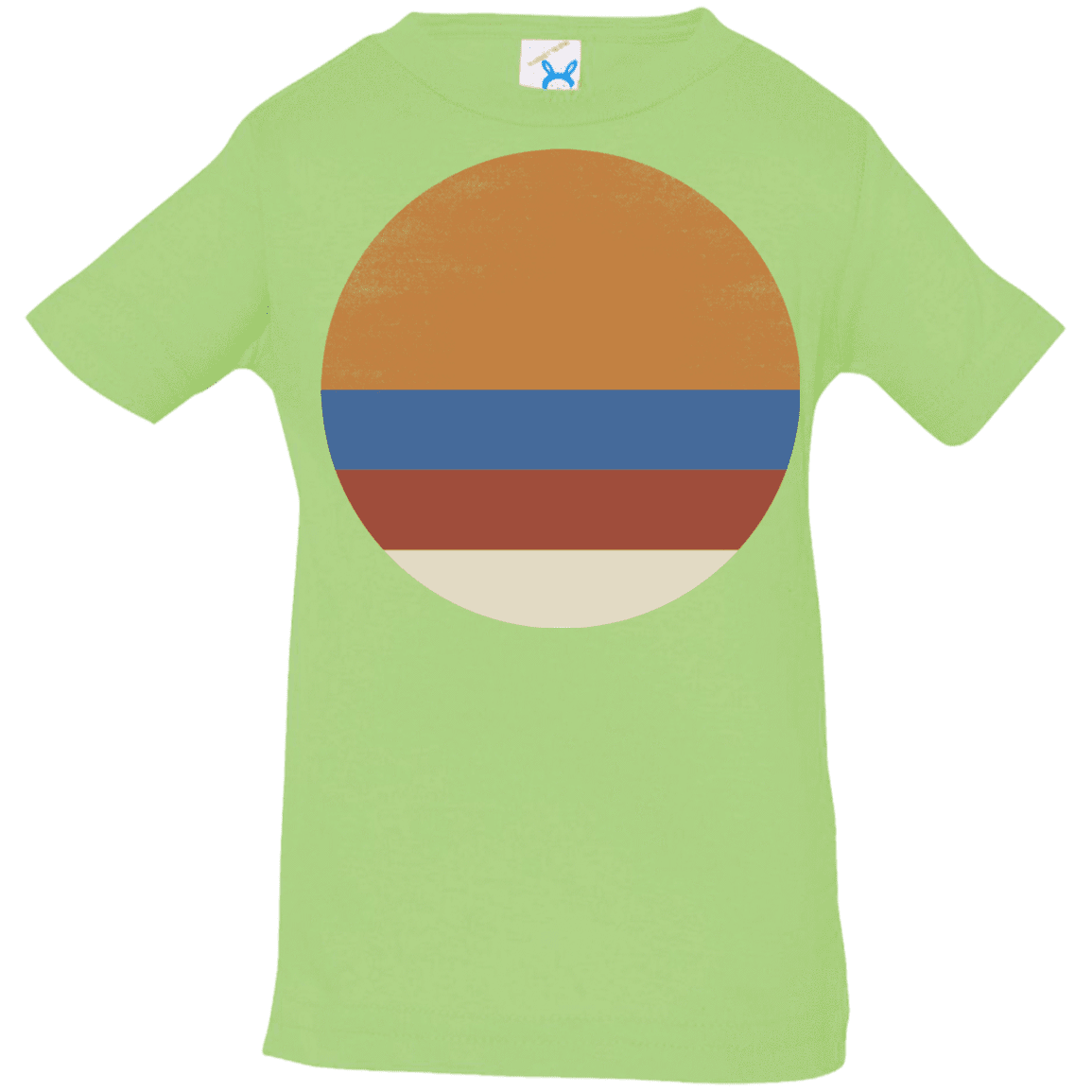 T-Shirts Key Lime / 6 Months 70s Sun Infant Premium T-Shirt