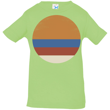 T-Shirts Key Lime / 6 Months 70s Sun Infant Premium T-Shirt
