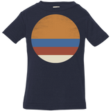 T-Shirts Navy / 6 Months 70s Sun Infant Premium T-Shirt