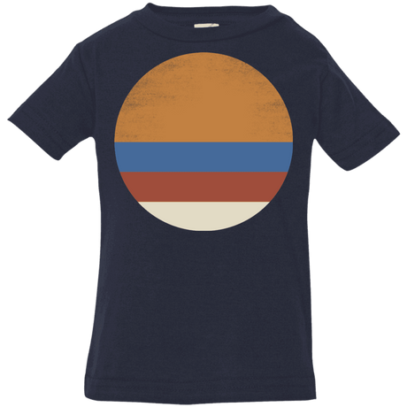 T-Shirts Navy / 6 Months 70s Sun Infant Premium T-Shirt