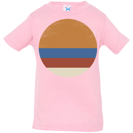T-Shirts Pink / 6 Months 70s Sun Infant Premium T-Shirt
