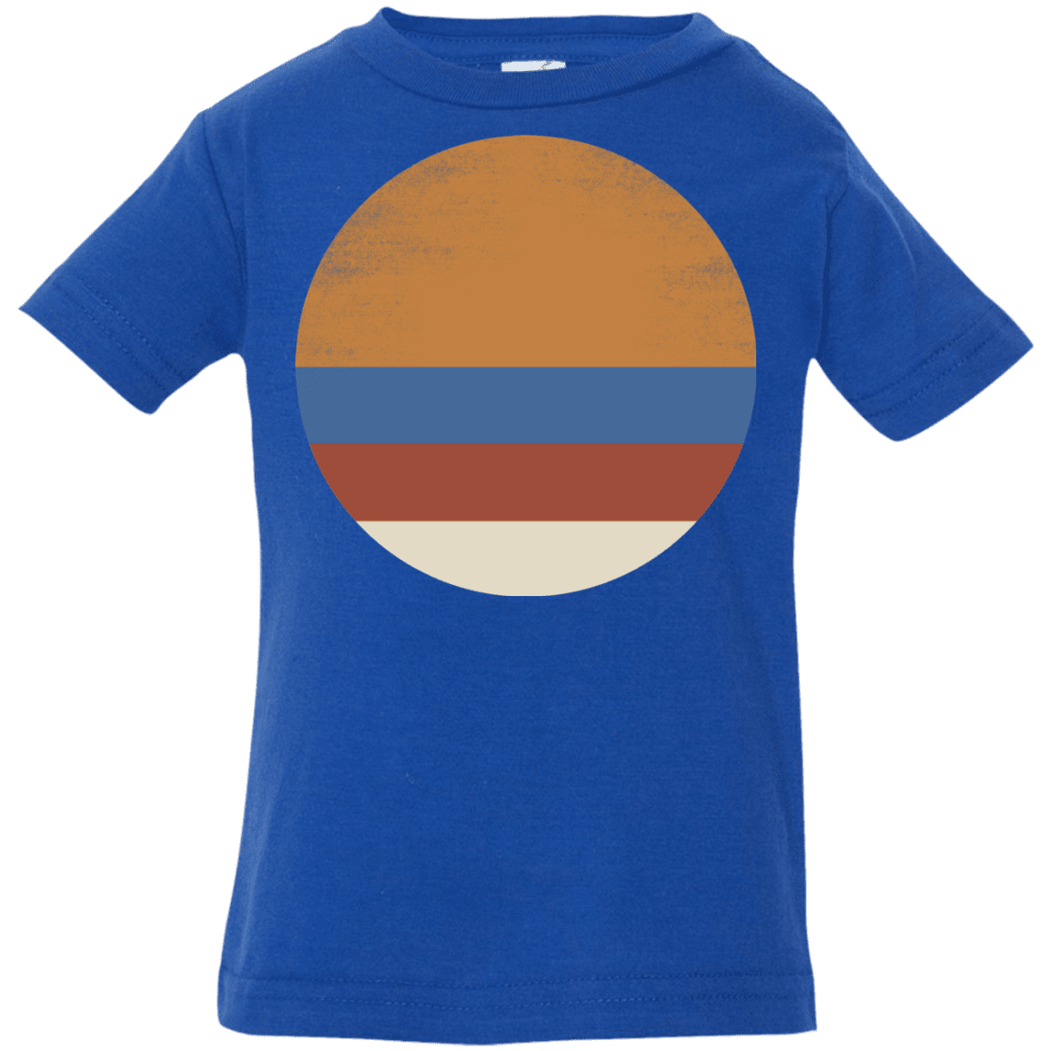 T-Shirts Royal / 6 Months 70s Sun Infant Premium T-Shirt