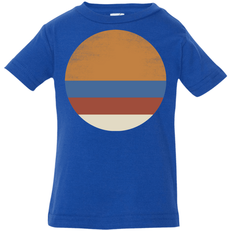 T-Shirts Royal / 6 Months 70s Sun Infant Premium T-Shirt