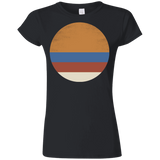 T-Shirts Black / S 70s Sun Junior Slimmer-Fit T-Shirt