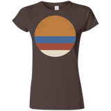 T-Shirts Dark Chocolate / S 70s Sun Junior Slimmer-Fit T-Shirt