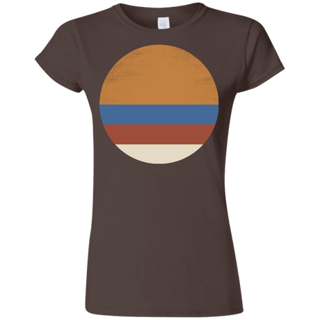 T-Shirts Dark Chocolate / S 70s Sun Junior Slimmer-Fit T-Shirt