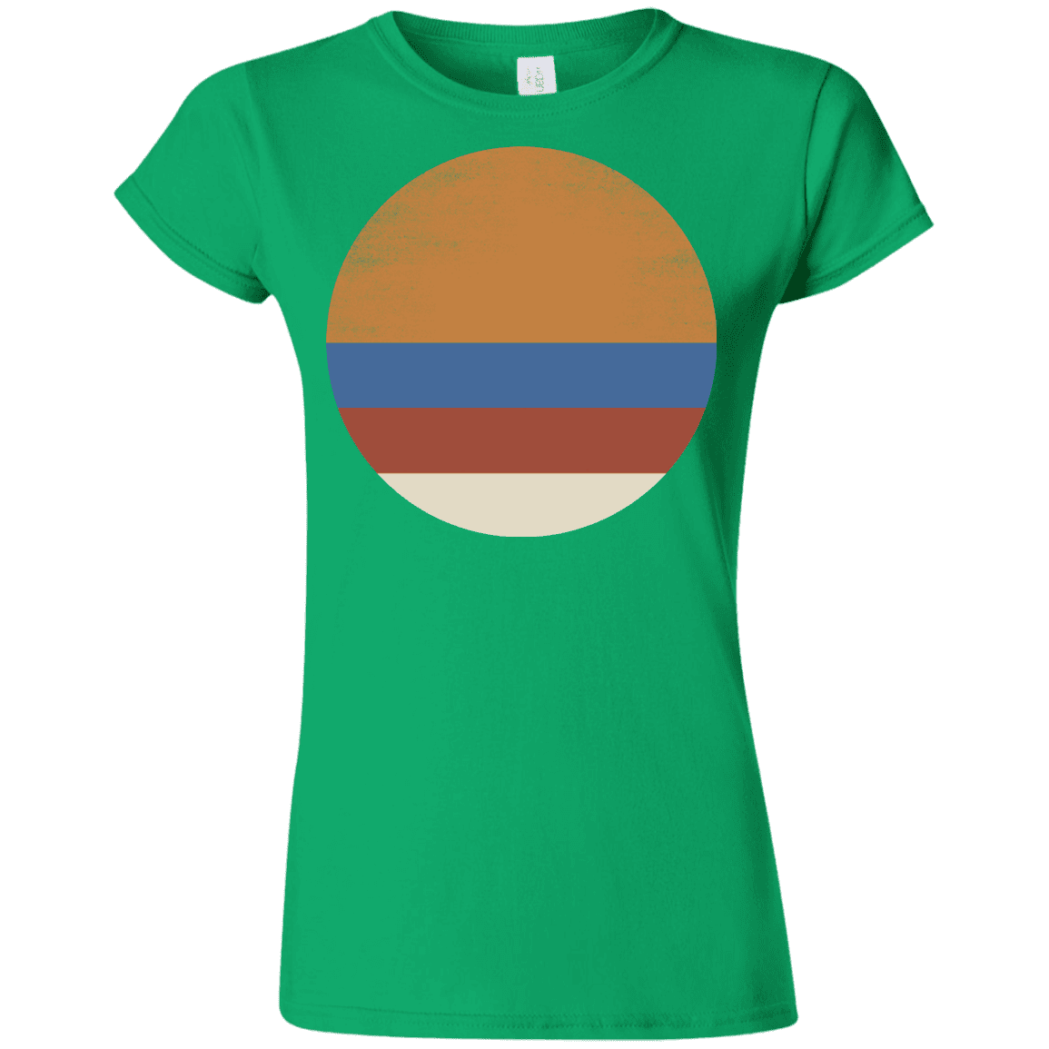 T-Shirts Irish Green / S 70s Sun Junior Slimmer-Fit T-Shirt