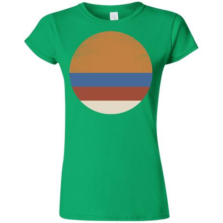 T-Shirts Irish Green / S 70s Sun Junior Slimmer-Fit T-Shirt