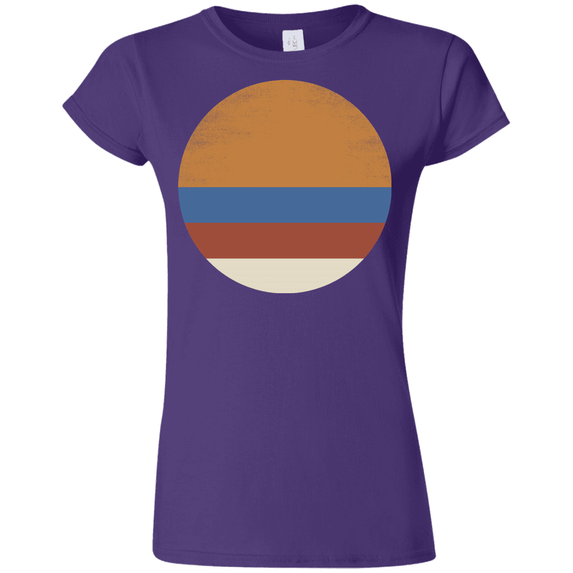 T-Shirts Purple / S 70s Sun Junior Slimmer-Fit T-Shirt