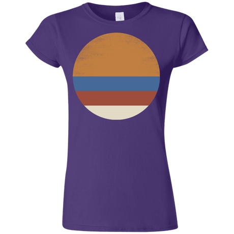 T-Shirts Purple / S 70s Sun Junior Slimmer-Fit T-Shirt