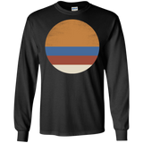 T-Shirts Black / S 70s Sun Men's Long Sleeve T-Shirt