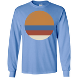 T-Shirts Carolina Blue / S 70s Sun Men's Long Sleeve T-Shirt