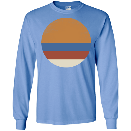 T-Shirts Carolina Blue / S 70s Sun Men's Long Sleeve T-Shirt