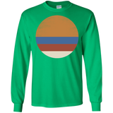 T-Shirts Irish Green / S 70s Sun Men's Long Sleeve T-Shirt