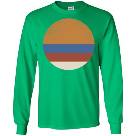T-Shirts Irish Green / S 70s Sun Men's Long Sleeve T-Shirt