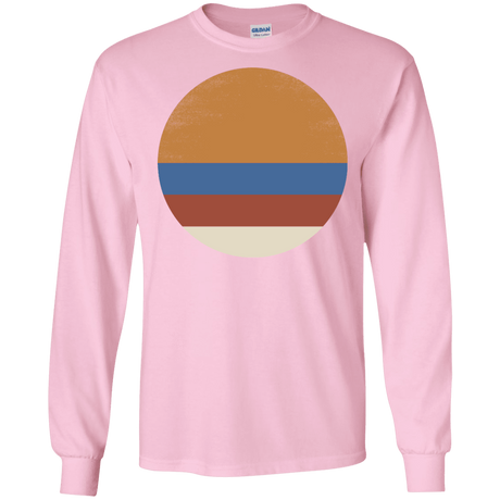 T-Shirts Light Pink / S 70s Sun Men's Long Sleeve T-Shirt