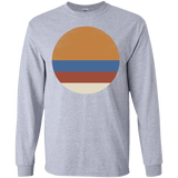 T-Shirts Sport Grey / S 70s Sun Men's Long Sleeve T-Shirt