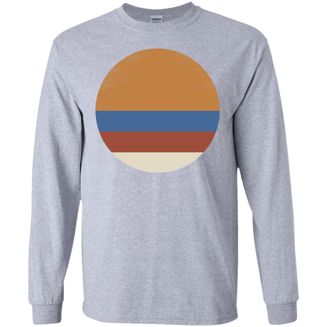T-Shirts Sport Grey / S 70s Sun Men's Long Sleeve T-Shirt