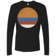 T-Shirts Black / S 70s Sun Men's Premium Long Sleeve